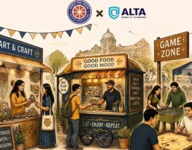Ajeenkya DY Patil University food stalls