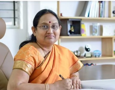 CMR University Chancellor Dr Sabitha Ramamurthy Conferred Honorary Doctor of Science Degree