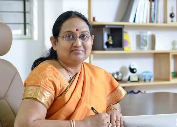 CMR University Chancellor Dr Sabitha Ramamurthy Conferred Honorary Doctor of Science Degree
