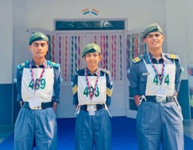 VGU NCC Cadets