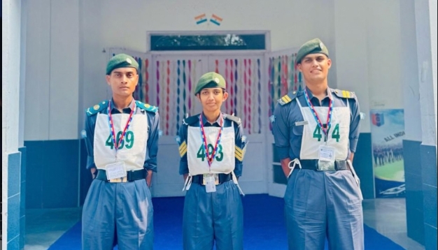 VGU NCC Cadets