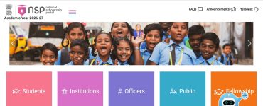 NSP website