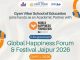 Gyan Vihar School of Education Joins Global Happiness Forum & Festival Jaipur 2026 as Academic Partner