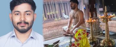 Kerala's Govind Krishnan M, who studied Vedas in a gurukula and later became an ISRO scientist