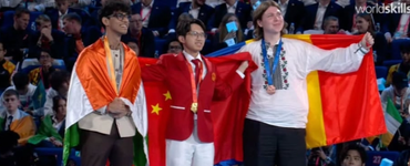 Bennett University Student Kovid Gangrade Wins Silver Medal at WorldSkills Shanghai 2026