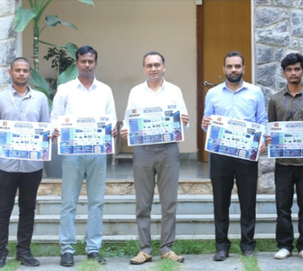 SR University 3-Day Workshop on ROS 2 and AI-Enabled Robotics Poster Unveiled