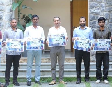 SR University 3-Day Workshop on ROS 2 and AI-Enabled Robotics Poster Unveiled