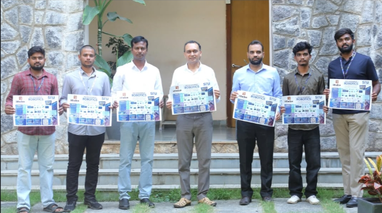 SR University 3-Day Workshop on ROS 2 and AI-Enabled Robotics Poster Unveiled