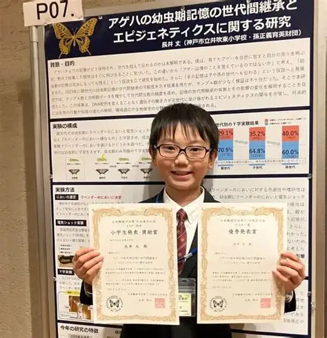 Butterflies Can Remember Being Caterpillars, A 10-Year-Old Proves it Leaving the World Stunned