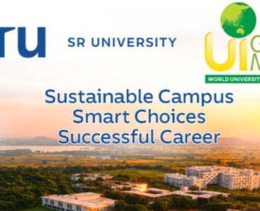 SRU sustainable campus ranking