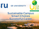 SRU sustainable campus ranking
