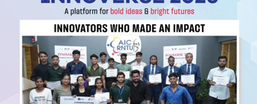 INNOVERSE 2026: AISECT Group Students Can Pitch Startup Ideas