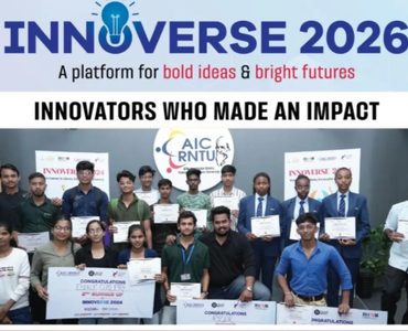 INNOVERSE 2026: AISECT Group Students Can Pitch Startup Ideas