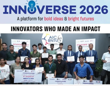 INNOVERSE 2026: AISECT Group Students Can Pitch Startup Ideas