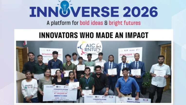 INNOVERSE 2026: AISECT Group Students Can Pitch Startup Ideas