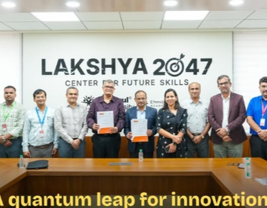 Parul University Signs MoU With Innogress to Set Up Centre of Excellence for Quantum Computing