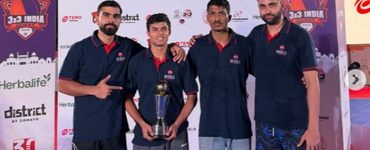 Bennett University Basketball Team Secures 2nd Place at 3x3 India Quest Tournament