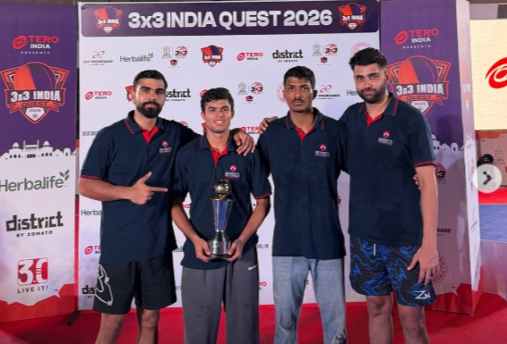 Bennett University Basketball Team Secures 2nd Place at 3x3 India Quest Tournament